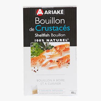 Bouillon de crustacés Ariaké