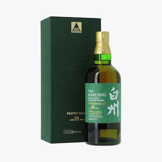 Whisky Suntory, Hakushu 18 ans 100e anniversaire, peated malt The House of Suntory*