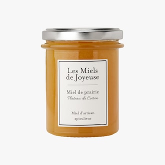 Miel de prairie, plateau du Coiron Les Miels de Joyeuse