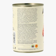 Tomates pelées entières San Marzano dell'Agro Sarnese-Nocerino AOP Attianese