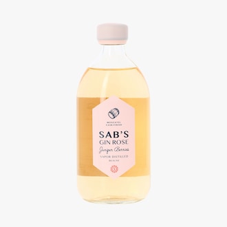 Gin Sab's, Rosé, Juniper Berries Sab's