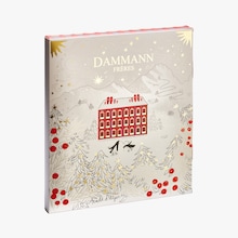 Calendrier de l'avent thés et infusions Dammann Frères