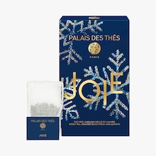 Thé vert parfumé, sachets Joie bio Palais des Thés