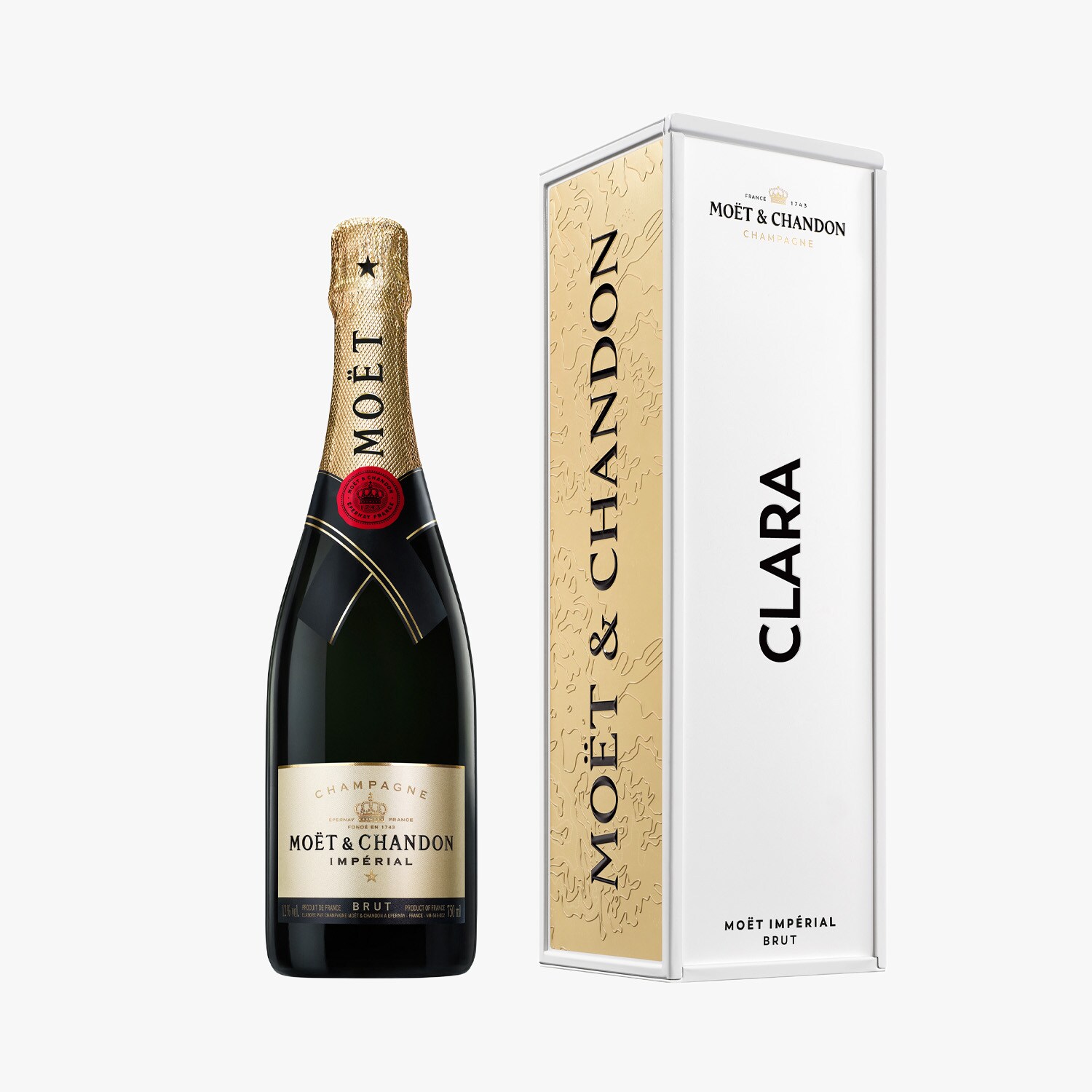 Champagne Moët & Chandon Impérial Brut, Specially Yours Gift Set