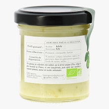 P&acirc;te &agrave; tartiner v&eacute;g&eacute;tale au combawa bio Agrumes Schaller