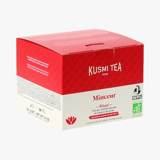 Thé vert Rituel minceur bio vrac Kusmi Tea