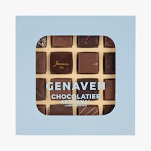 Coffret découverte 16 chocolats Genaveh
