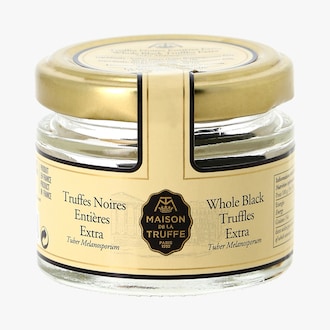 Truffes noires entières extra Maison de la Truffe