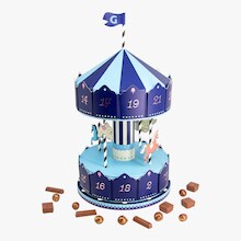 Calendrier de l'avent - Assortiment de gourmandises chocolat&eacute;es Genaveh