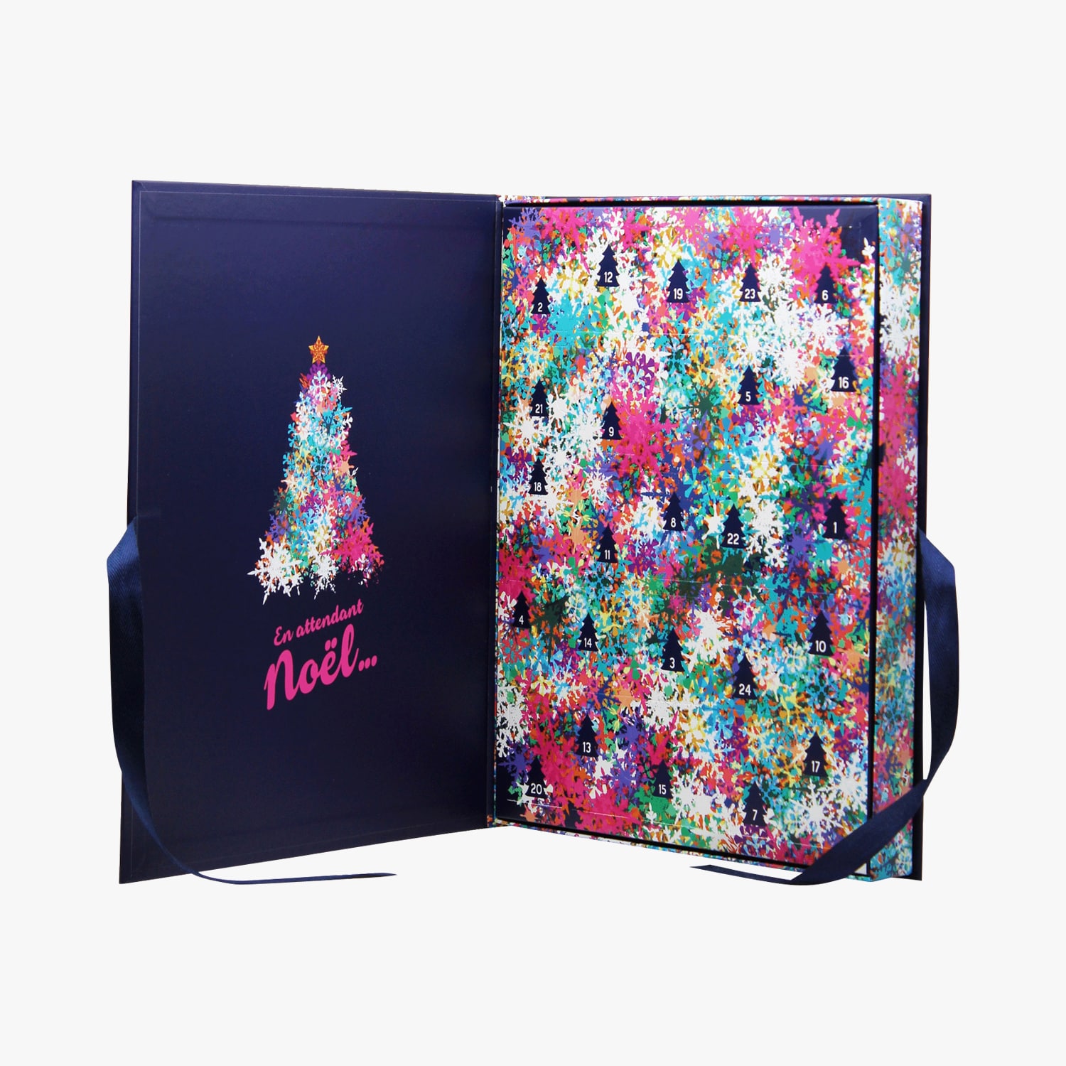 Calendrier de l’avent - Assortiment de biscuits et chocolats Maison Mercier