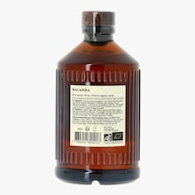 Sirop saveur p&ecirc;che brut biologique Bacanha