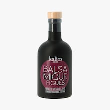 Balsamique figues condiment, recette grecque Kalios