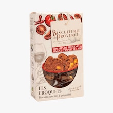 Les croquets, tomates de Provence & piment d'Espelette AOP Biscuiterie de Provence