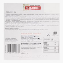 Scrabble en chocolat Gamesformotion