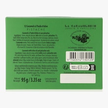 Caramels &agrave; l&rsquo;huile d&rsquo;olive et pistaches La Caram&eacute;lerie