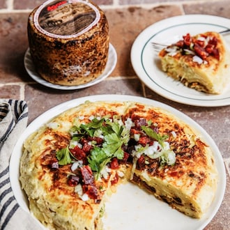 Tortilla &agrave; l'Ossau Iraty null