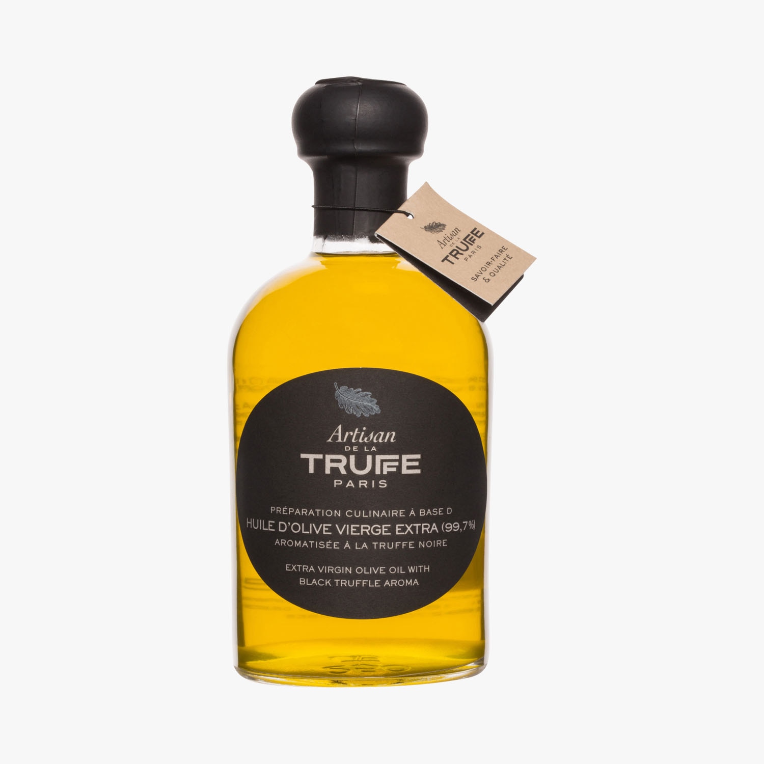 Huile d'olive arôme truffe noire - 4cl — Les Fins Gourmets