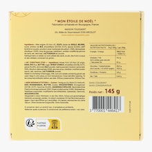 G&acirc;teau aux &eacute;pices Mon &eacute;toile de No&euml;l Maison Toussaint