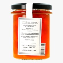 Confiture abricot, combawa Lemon Story