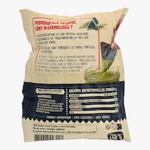 Totopos chips de ma&iuml;s bleu Las Chachitas