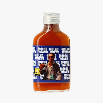 Sauce piquante Ancho Clemente aux piments ancho et habanero Molho Molho