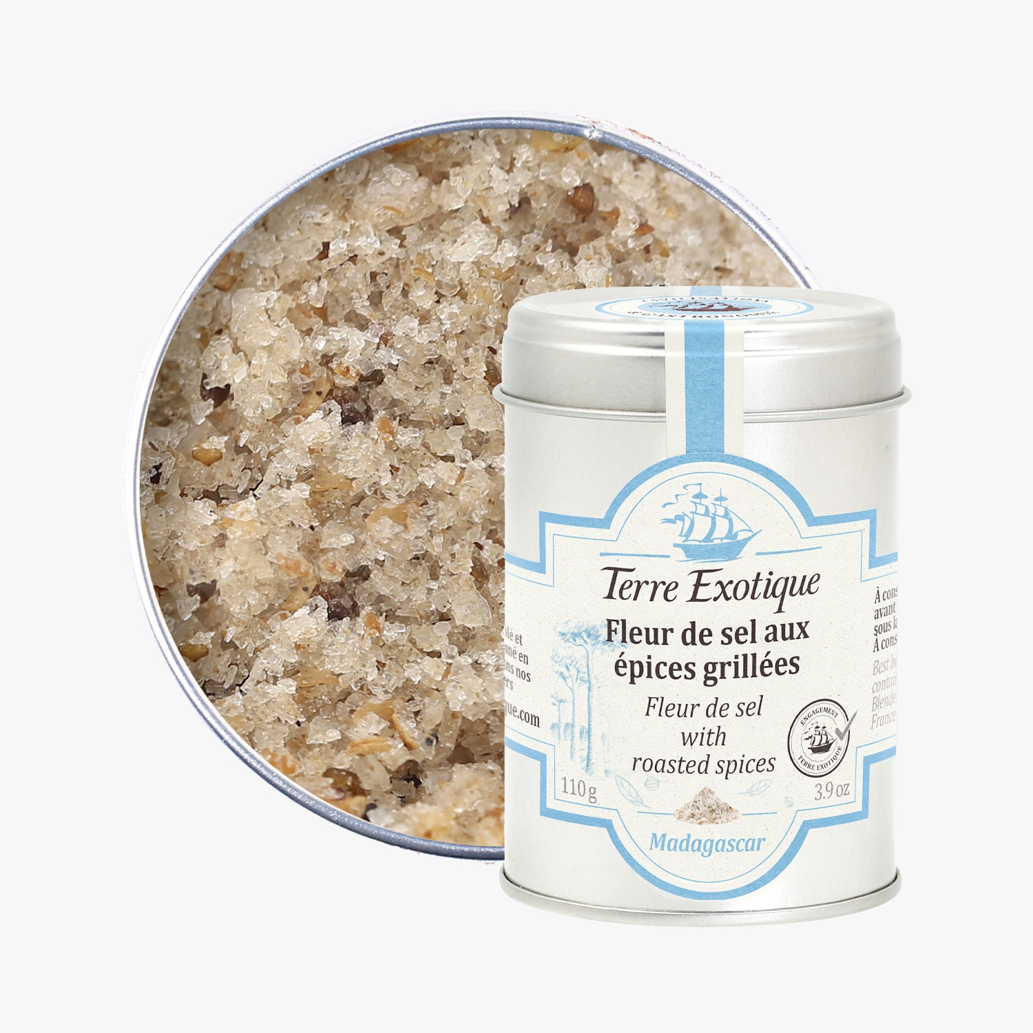 Fleur de sel aux épices grillées Terre Exotique