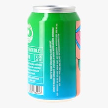 Bière double IPA, Brasserie Surréaliste, Double trouble Brasserie Surréaliste