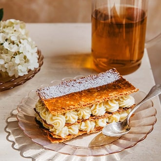 Millefeuille &agrave; la vanille null