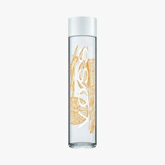 Eau minérale gazeuse aromatisée mandarine & citronnelle Voss