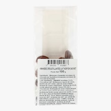 Amandes croustillantes enrob&eacute;es de chocolat au lait et noir Maison Mercier