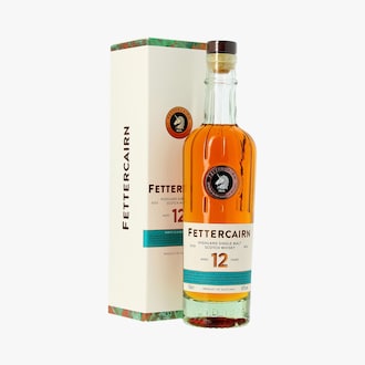 Whisky Fettercairn, single malt, 12 ans, sous étui Fettercairn