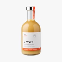 N° 2 Brut - Concentré de gingembre biologique avec yuzu & thym citron - 500 ml Gimber