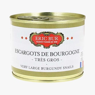 Très gros escargots de Bourgogne Eric Bur