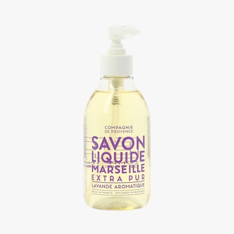 Savon liquide Marseille extra pur lavande aromatique La Compagnie de Provence