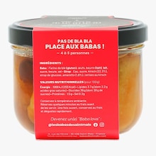 Babas Amaretto Cerises au Kirsch Les Babas de Saint-Malo