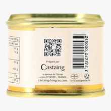 L'entier - Foie gras d'oie - 200 g Castaing