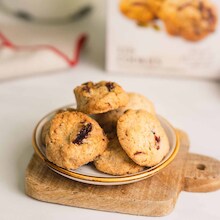 Cookies bio cranberry et m&eacute;lange de graines Biscuiterie de Provence