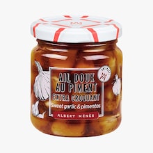 Ail doux au piment Albert Ménès