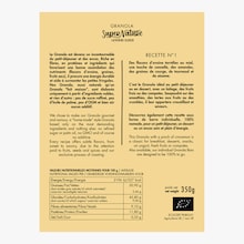 Granola bio au miel & aux graines SuperNature