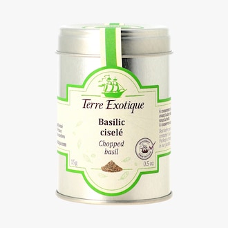 Basilic ciselé Terre Exotique
