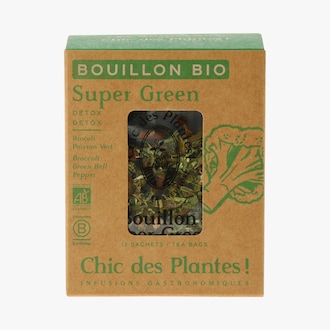 Bouillon bio Super green Chic des Plantes ! 