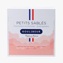 Petits sabl&eacute;s pur beurre Goulibeur