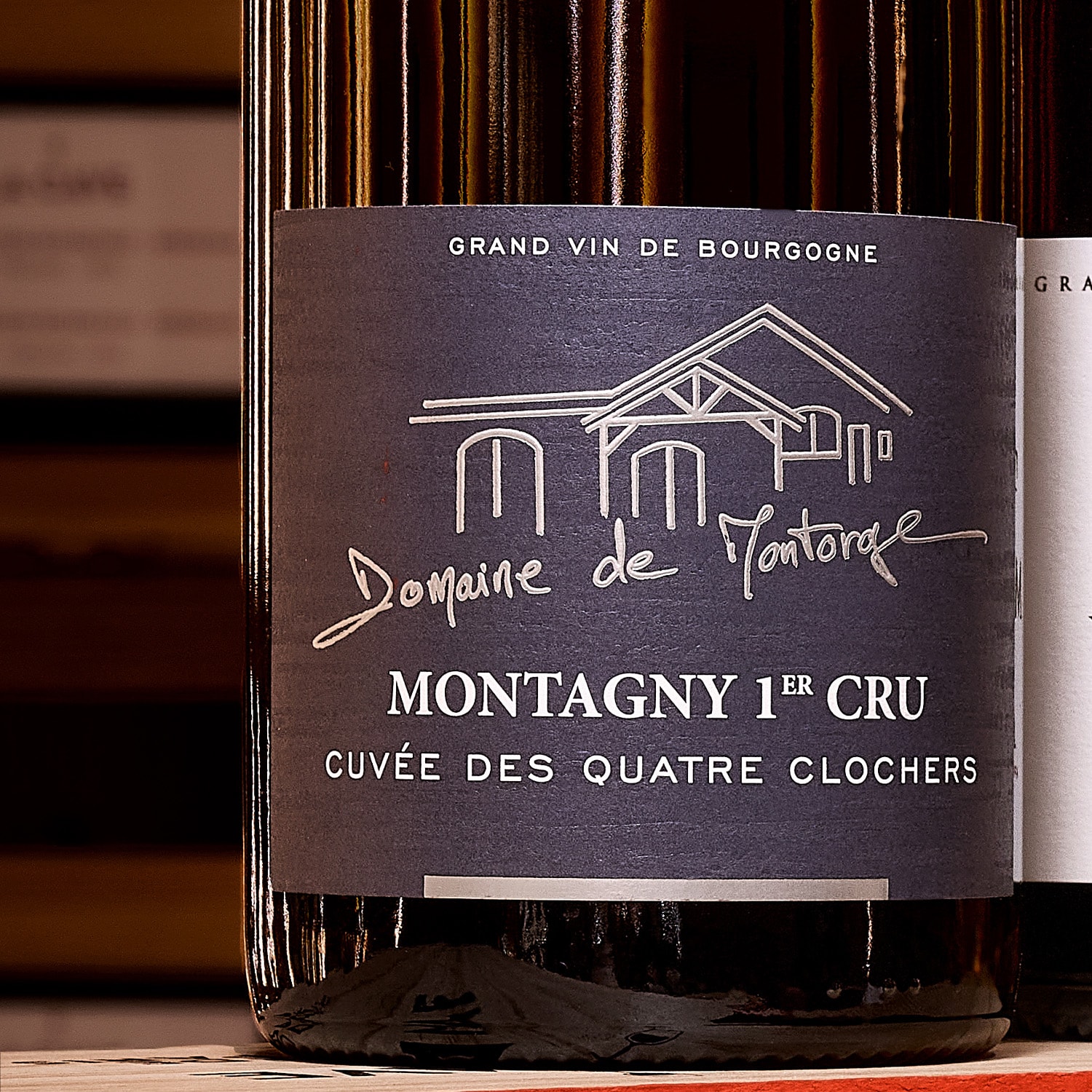 Domaine de Montorge, Cuvée des quatre clochers, AOP Montagny premier cru, 2022 Domaine de Montorge