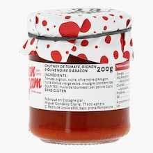 Chutney de tomate, oignon et olive noire d&rsquo;Aragon Jan Jam