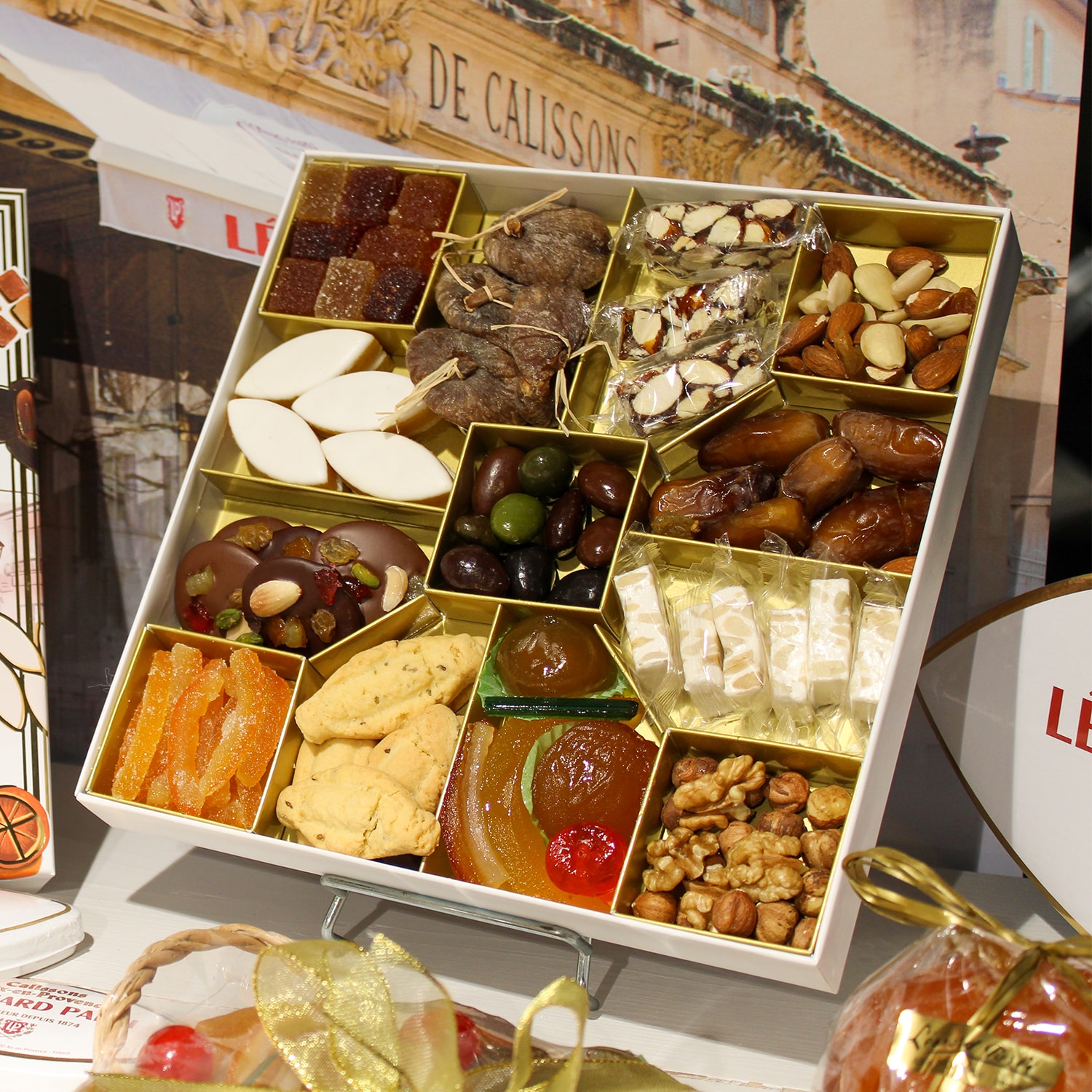 Les 13 desserts de Provence Léonard Parli