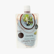 P&acirc;te umami bio au gingembre Clearspring
