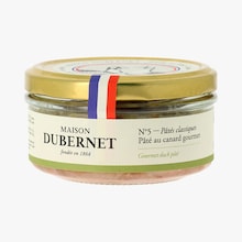 P&acirc;t&eacute; au canard gourmet Maison Dubernet