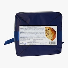 Panettone p&eacute;pites de chocolat La Grande &Eacute;picerie de Paris