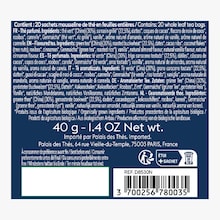 Thé vert parfumé, sachets Joie bio Palais des Thés