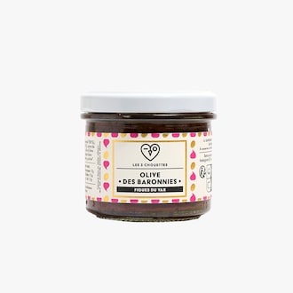 Olive des Baronnies, figues du Var Les 3 chouettes